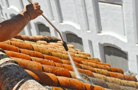 Nettoyage de toitures - Gard